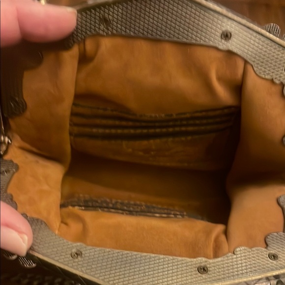 Patricia Nash - Rosaria Metallic Leather - NWOT - Picture 5 of 10